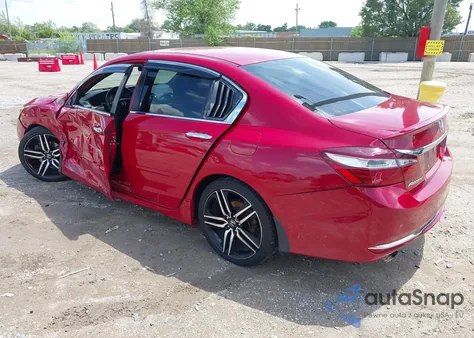 2017 Honda Accord Sport z USA, uszkodzony, nr VIN 1HGCR2F53HA089149